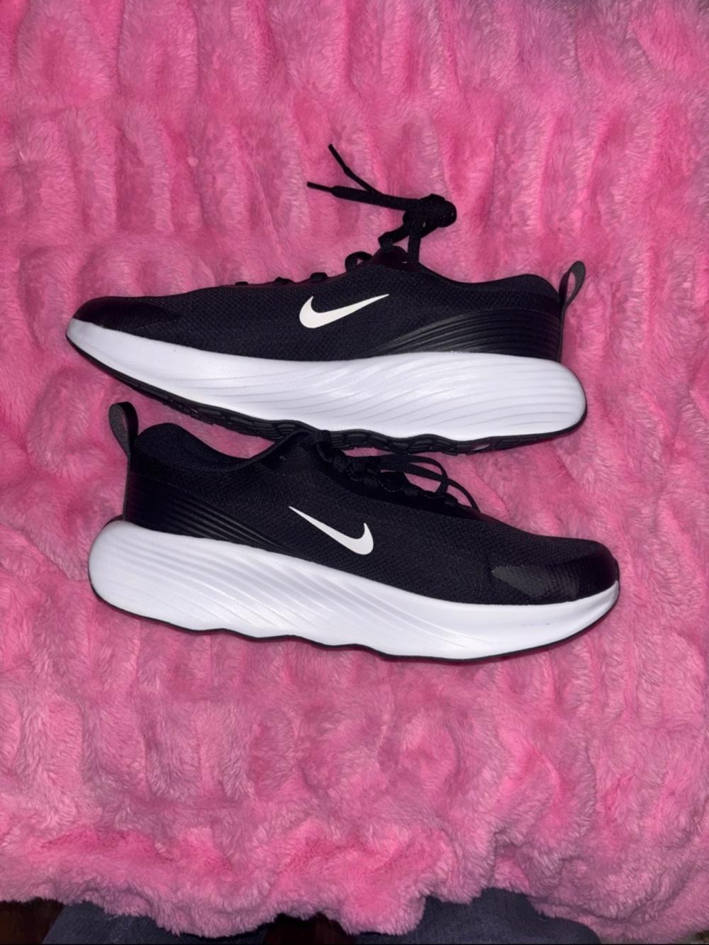Nike Black and White Athletic Sneakers